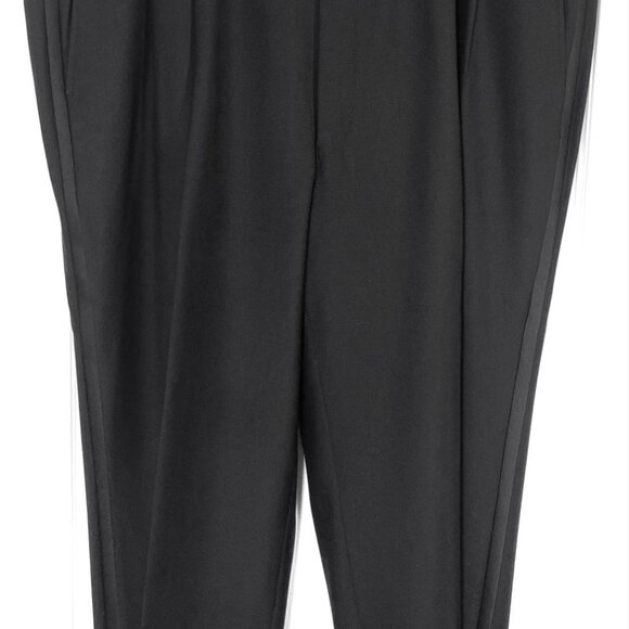 Jack Victor Tuxedo Suit Black York Super 100's Blazer Jacket 48R + Pants 43R - Picture 7 of 15